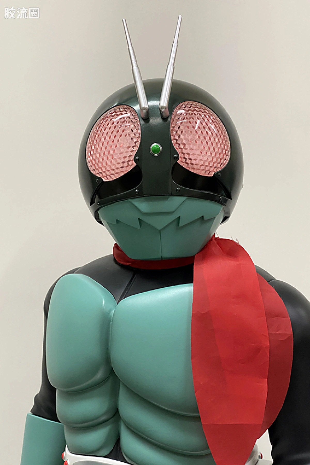 ACTION TOYS机甲成品系列 BIG HERO 假面骑士旧1号 - 图片